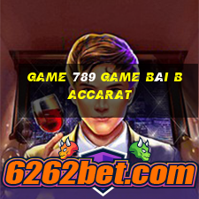 Game 789 Game Bài Baccarat