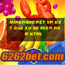 minhngoc net vn ket qua xo so mien nam html