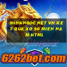 minhngoc net vn ket qua xo so mien nam html