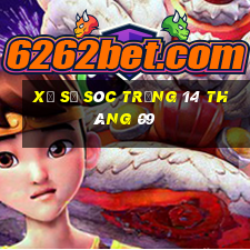 xổ số sóc trăng 14 tháng 09