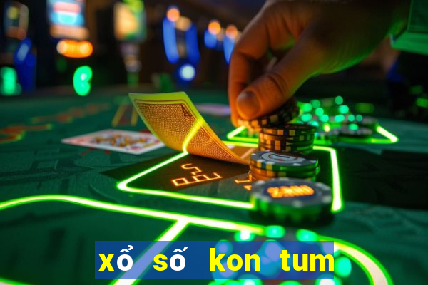 xổ số kon tum ngày 13 tháng 2