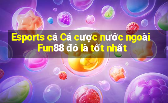 Esports cá Cá cược nước ngoài Fun88 đó là tốt nhất