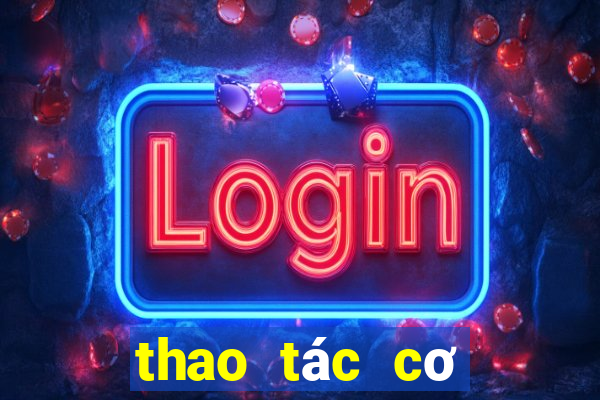 thao tác cơ bản trong excel