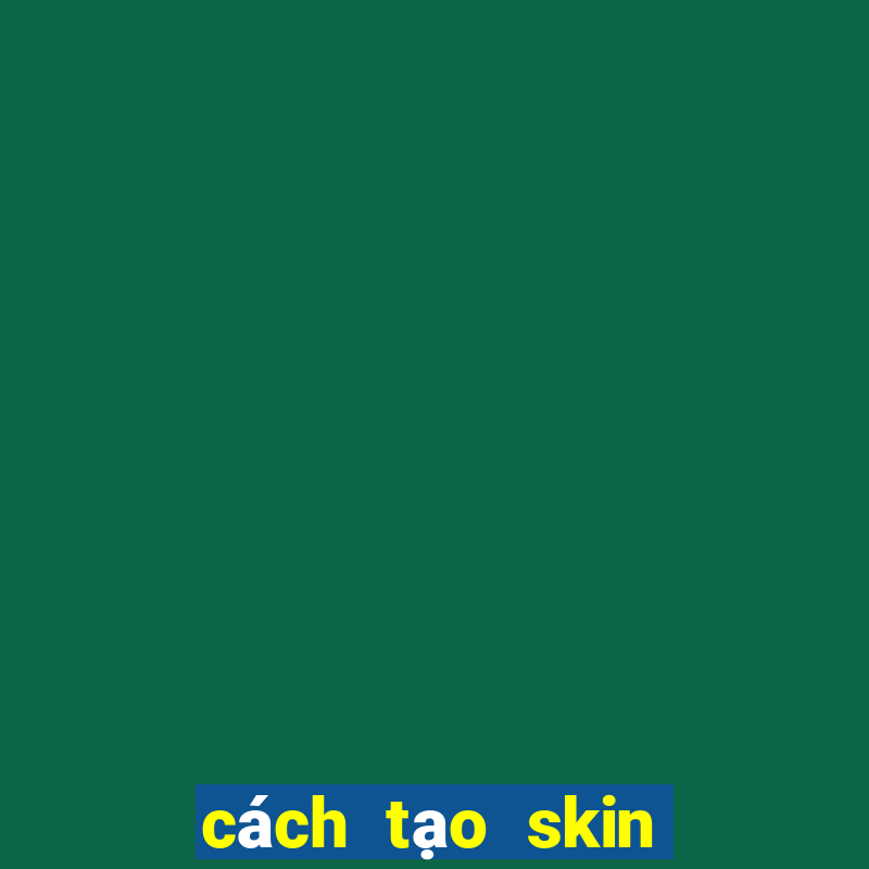 cách tạo skin gacha club đẹp