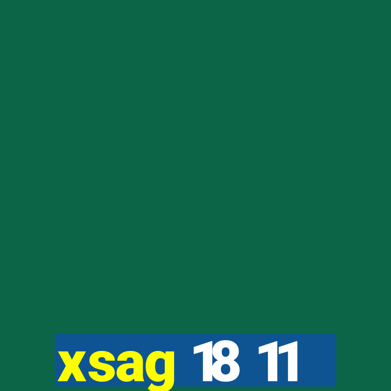 xsag 18 11