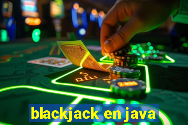 blackjack en java