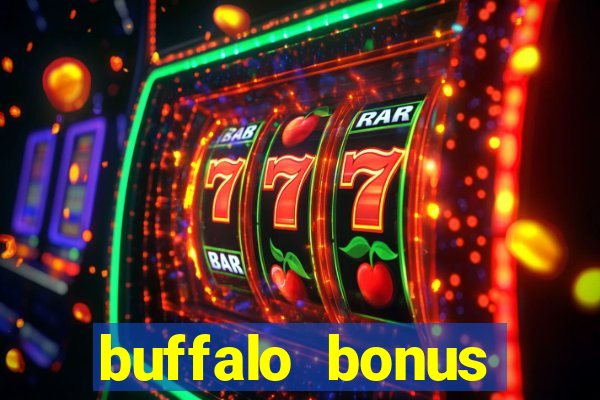 buffalo bonus casino free slot