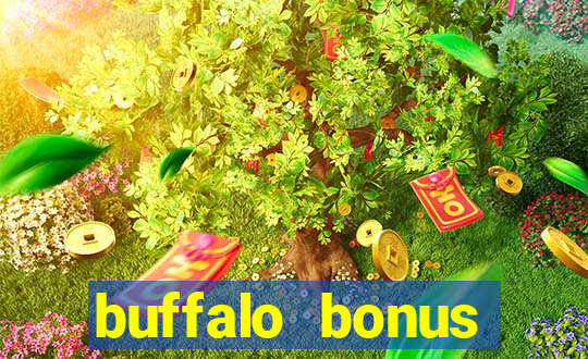 buffalo bonus casino free slot