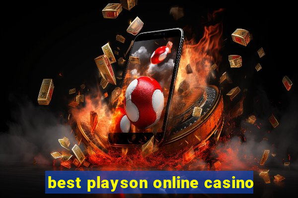 best playson online casino