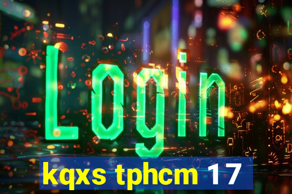 kqxs tphcm 1 7