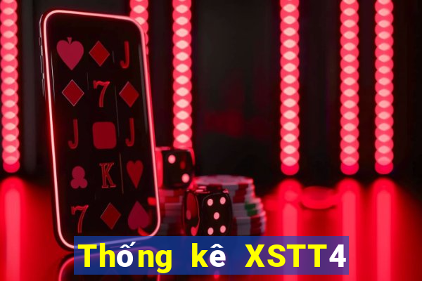 Thống kê XSTT4 hôm qua