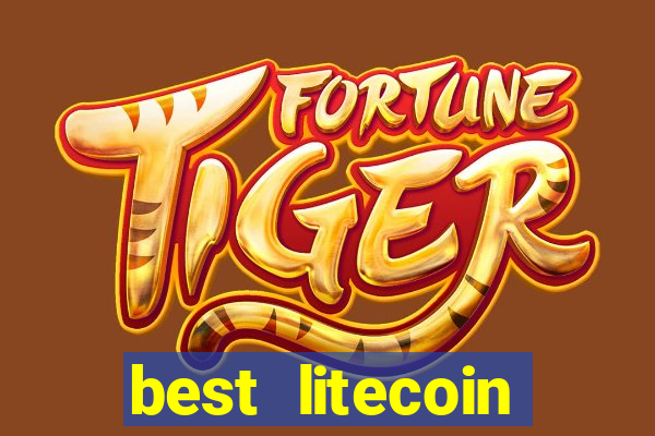 best litecoin casino bonuses