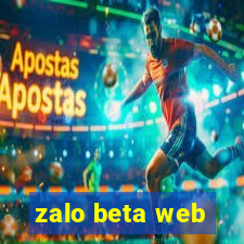 zalo beta web