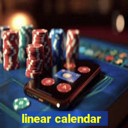 linear calendar