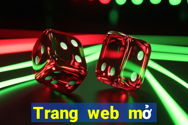 Trang web mở tài khoản xổ số