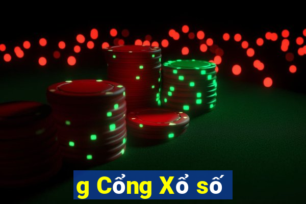 g Cổng Xổ số