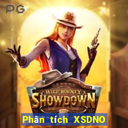 Phân tích XSDNO ngày 8