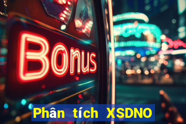 Phân tích XSDNO ngày 8