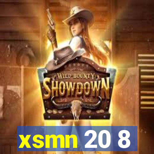 xsmn 20 8