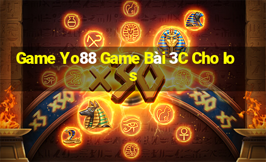 Game Yo88 Game Bài 3C Cho Ios