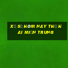 xổ số hôm nay thứ hai miền trung