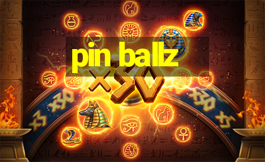 pin ballz