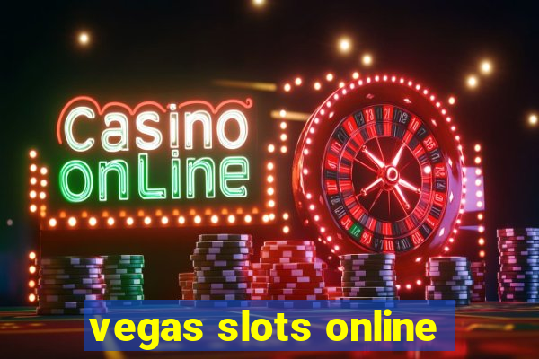 vegas slots online