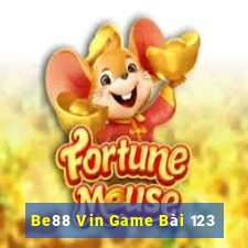 Be88 Vin Game Bài 123