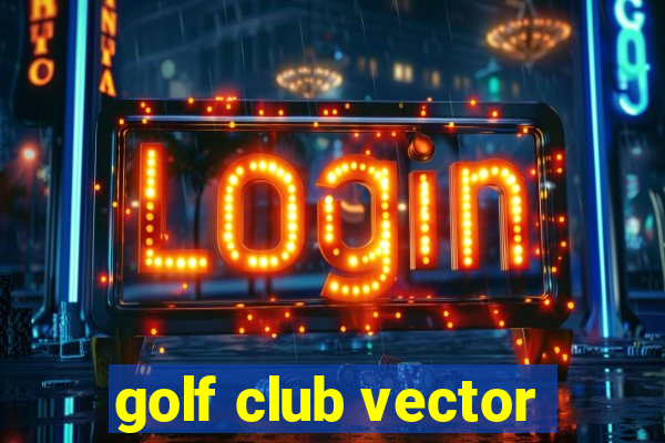 golf club vector