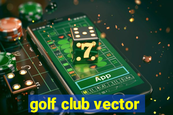 golf club vector