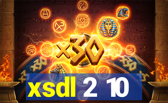 xsdl 2 10