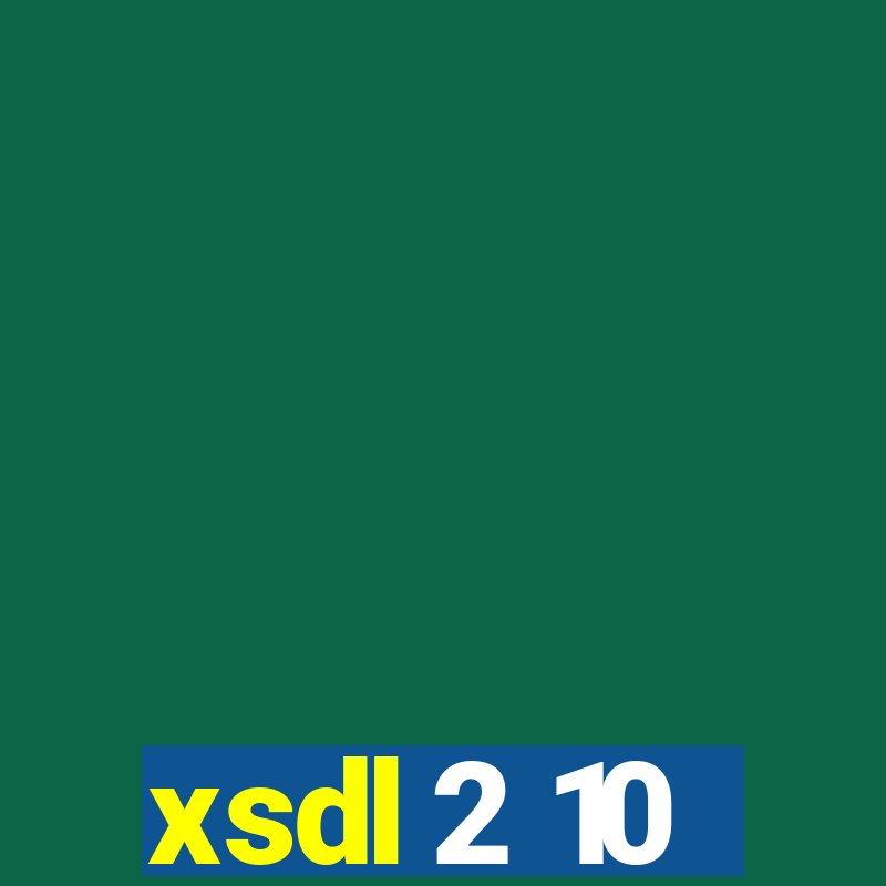 xsdl 2 10