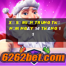 xổ số miền trung thứ năm ngày 14 tháng 11