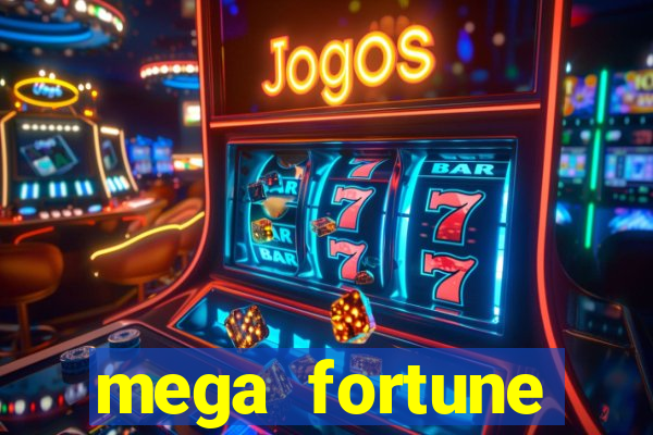 mega fortune echtgeld slot