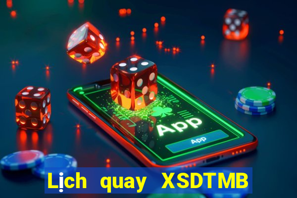 Lịch quay XSDTMB ngày 17