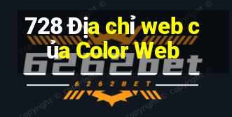 728 Địa chỉ web của Color Web