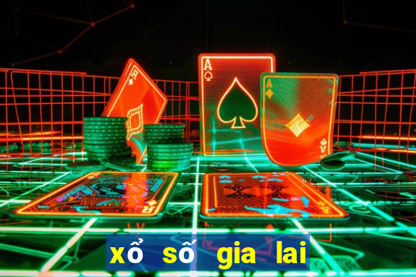 xổ số gia lai 30 ngày