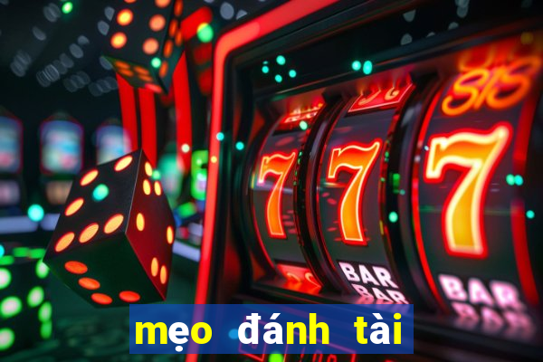 mẹo đánh tài xỉu rikvip