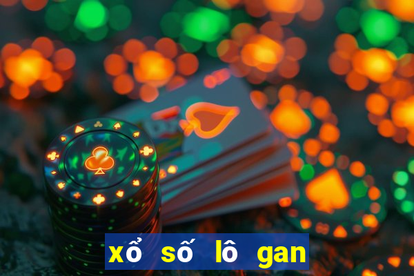 xổ số lô gan đài bạc liêu