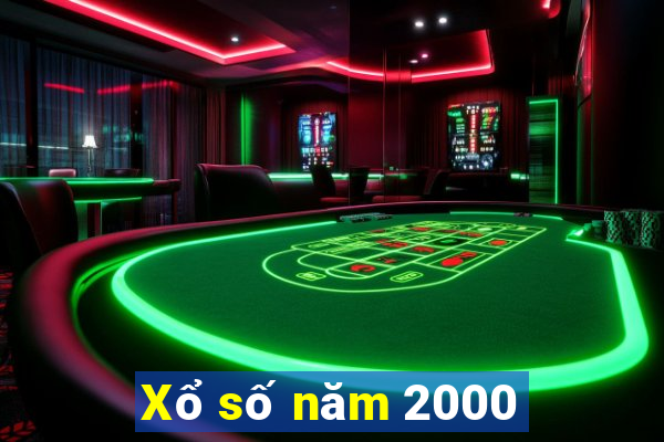 Xổ số năm 2000