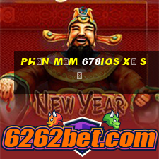 Phần mềm 678ios xổ số