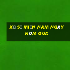 xổ số miền nam ngày hôm qua