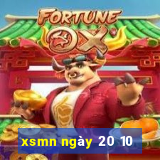 xsmn ngay 20 10