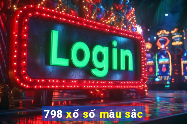 798 xổ số màu sắc