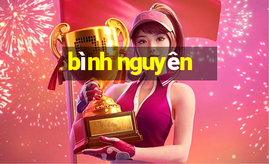 bình nguyên