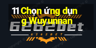 11 Chọn ứng dụng Wuyunnan