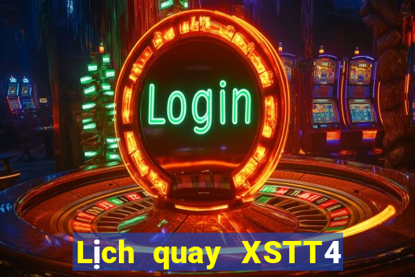 Lịch quay XSTT4 ngày 8