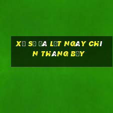 xổ số đà lạt ngày chín tháng bẩy