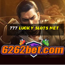 777 lucky slots net