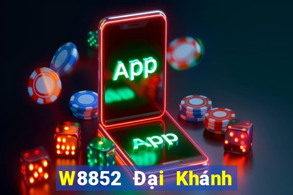 W8852 Đại Khánh 52 mạt chược